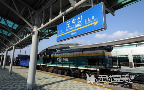 韩国火车